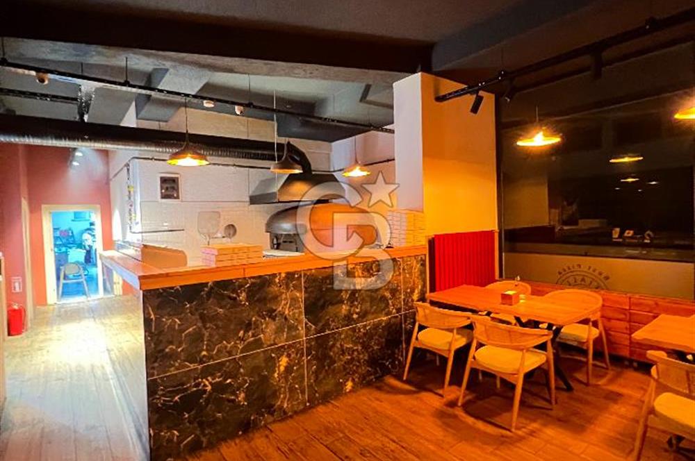 KURULU DÜZENİ,BÜYÜME POTANSİYELLİ DEVREN KİRALIK PİZZA RESTORANI 