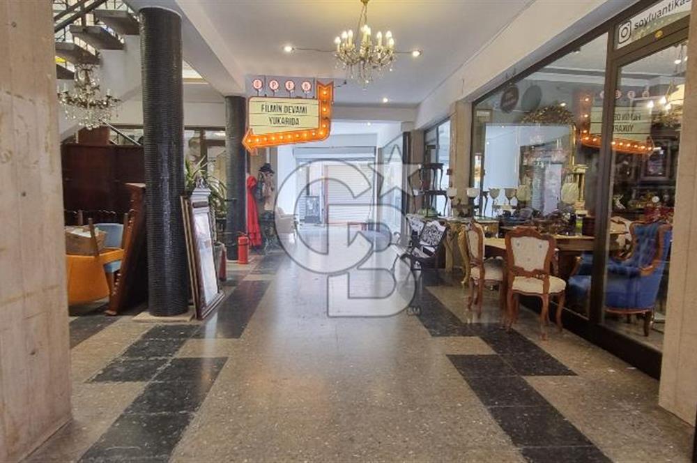İZMİR, KEMERALTI, ANTİKACILAR ÇARŞISI 40 M2 KİRALIK DÜKKAN