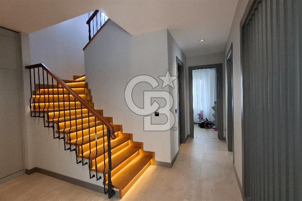 Silivri Oksijen Ortaköy Sitesinde Kiralık 5+1 Dubleks Lüks Villa
