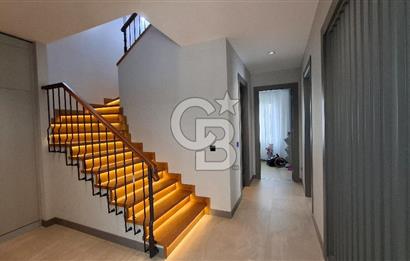 Silivri Oksijen Ortaköy Sitesinde Kiralık 5+1 Dubleks Lüks Villa
