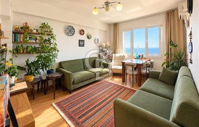   KARABURUN MERKEZDE PANORAMİK DENİZ MANZARALI, ÖZEL BAHÇELİ 2+1 DAİRE