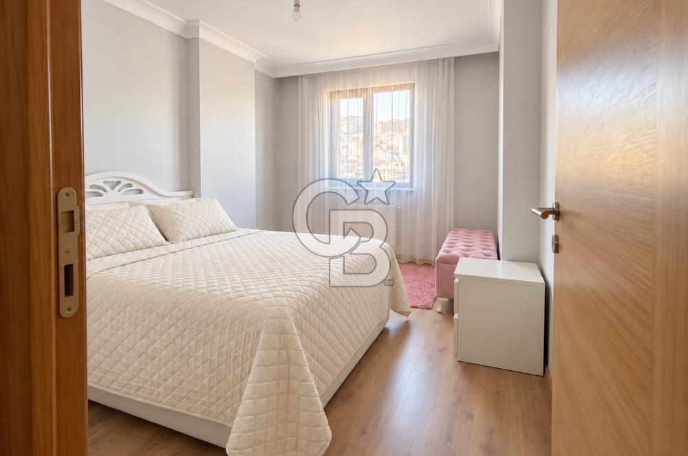 Kağıthane Merkezde Kiralık Eşyalı 2+1 Lüks Daire