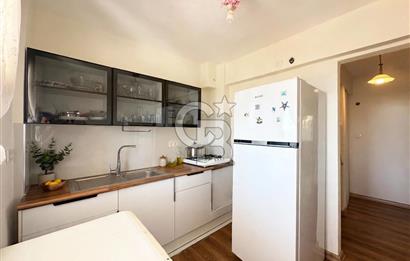   KARABURUN MERKEZDE PANORAMİK DENİZ MANZARALI, ÖZEL BAHÇELİ 2+1 DAİRE
