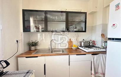   KARABURUN MERKEZDE PANORAMİK DENİZ MANZARALI, ÖZEL BAHÇELİ 2+1 DAİRE