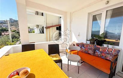   KARABURUN MERKEZDE PANORAMİK DENİZ MANZARALI, ÖZEL BAHÇELİ 2+1 DAİRE
