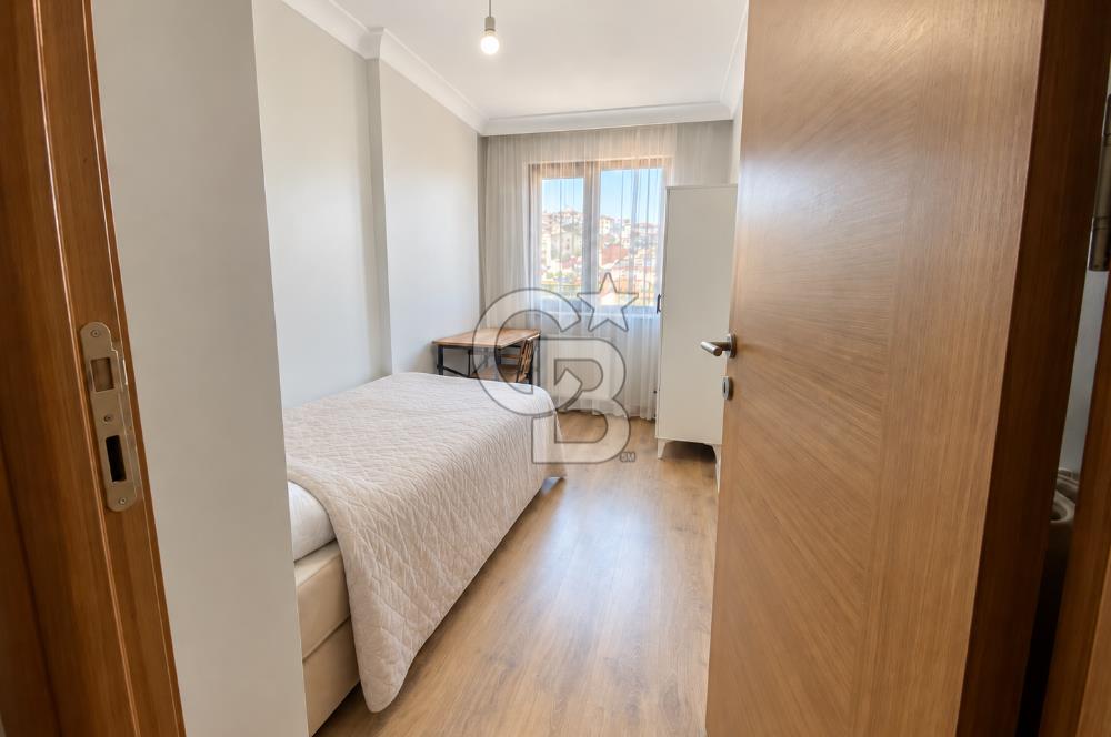 Kağıthane Merkezde Kiralık Eşyalı 2+1 Lüks Daire