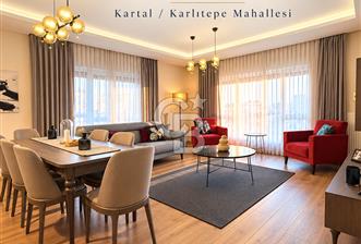 KARTAL PANORAMA'DA DENİZ VE ADALAR MANZARALI KİRALIK 3+1 - 12 - 376952