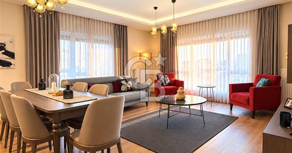 KARTAL PANORAMA'DA DENİZ VE ADALAR MANZARALI KİRALIK 3+1 - 376952