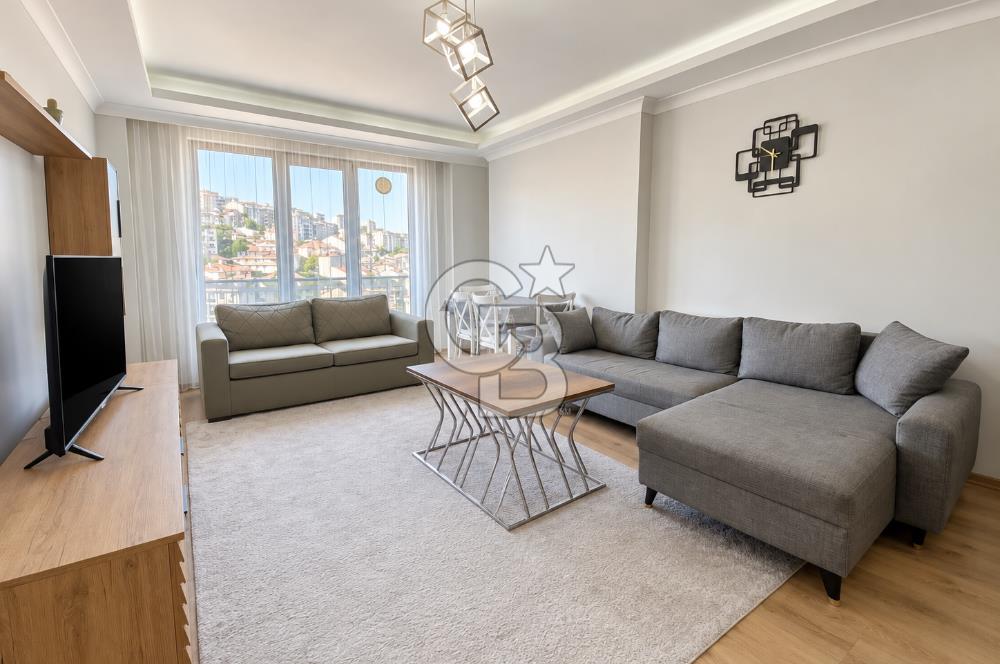 Kağıthane Merkezde Kiralık Eşyalı 2+1 Lüks Daire