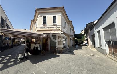 İZMİR, KEMERALTI, ANTİKACILAR ÇARŞISI 40 M2 KİRALIK DÜKKAN