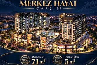 SULTANBEYLİ HAYAT ÇARŞIDA 76 M² VİTRİNLİ KİRALIK DÜKKÂN - 1 - 376957