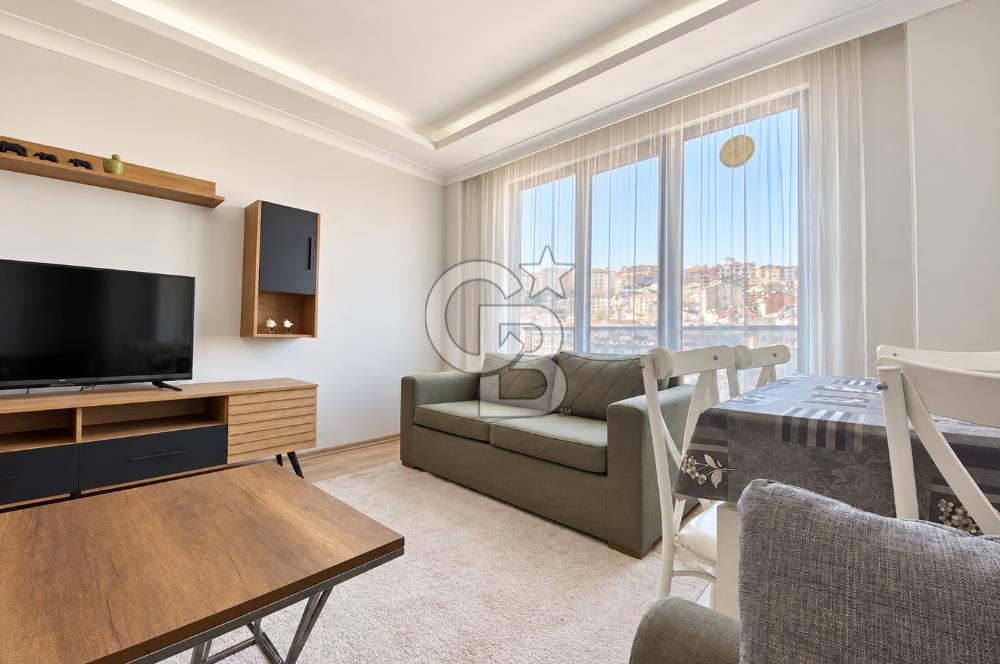 Kağıthane Merkezde Kiralık Eşyalı 2+1 Lüks Daire