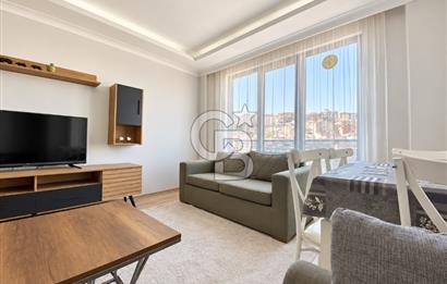 Kağıthane Merkezde Kiralık Eşyalı 2+1 Lüks Daire