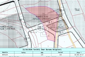 BOYALIK YENİ ŞEHİRDE 160M2 Z+4 ,TİCARİ İMAR DÜZENLEMESİNDE ARAZİ - 2 - 376942