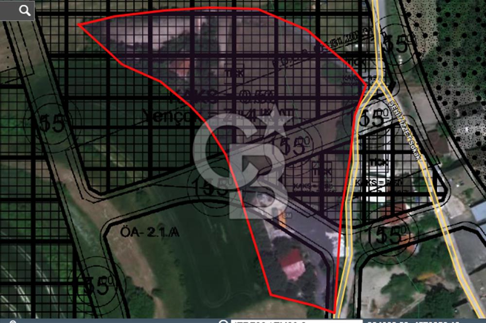 BOYALIK YENİ ŞEHİRDE 160M2 Z+4 ,TİCARİ İMAR DÜZENLEMESİNDE ARAZİ
