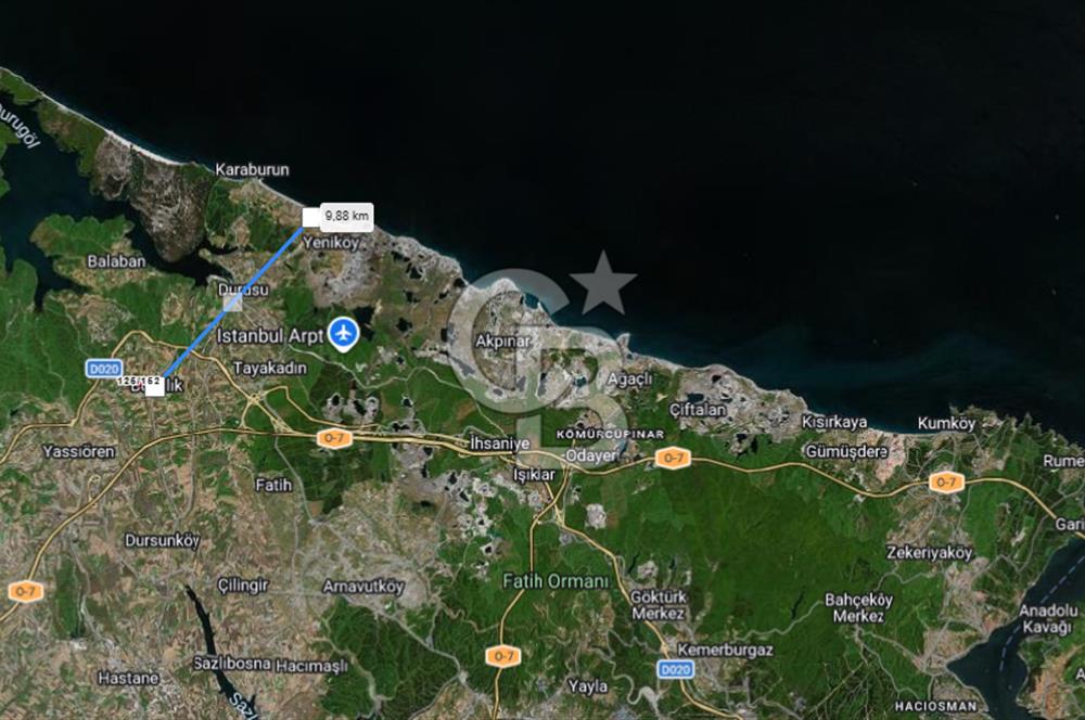 BOYALIK YENİ ŞEHİRDE 160M2 Z+4 ,TİCARİ İMAR DÜZENLEMESİNDE ARAZİ