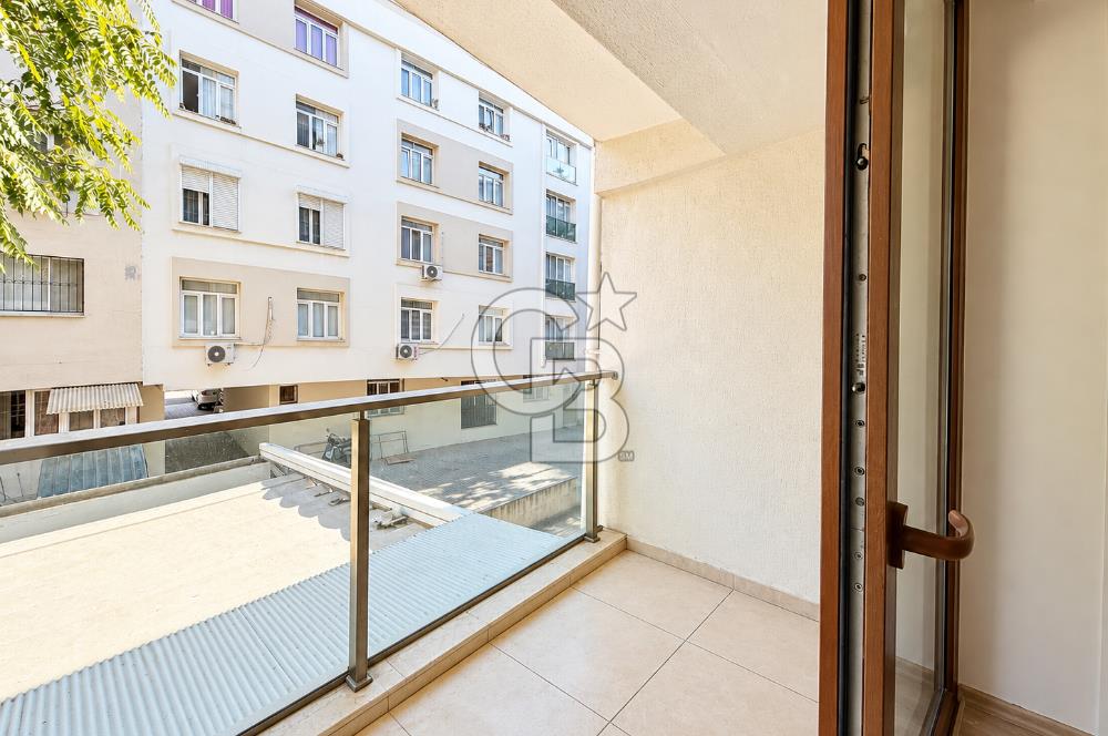 BORNOVA’NIN MERKEZİNDE AŞIK VEYSEL PARKI MANZARALI SATILIK DAİRE