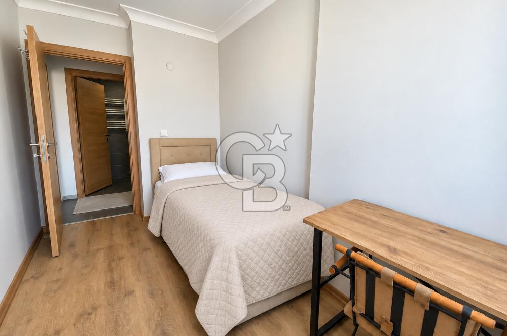 Kağıthane Merkezde Kiralık Eşyalı 2+1 Lüks Daire