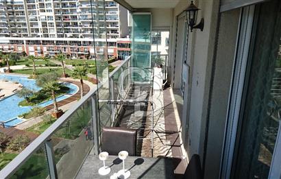 Karşıyaka Mavişehir Park Yaşam Eşyalı 1+1 Satılık Daire