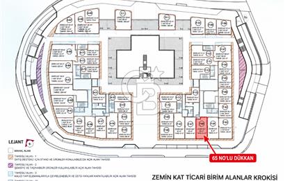 SULTANBEYLİ HAYAT ÇARŞIDA 76 M² VİTRİNLİ KİRALIK DÜKKÂN