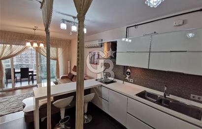 Karşıyaka Mavişehir Park Yaşam Eşyalı 1+1 Satılık Daire