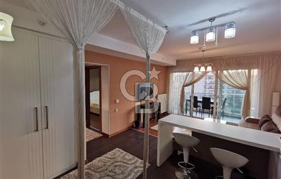 Karşıyaka Mavişehir Park Yaşam Eşyalı 1+1 Satılık Daire