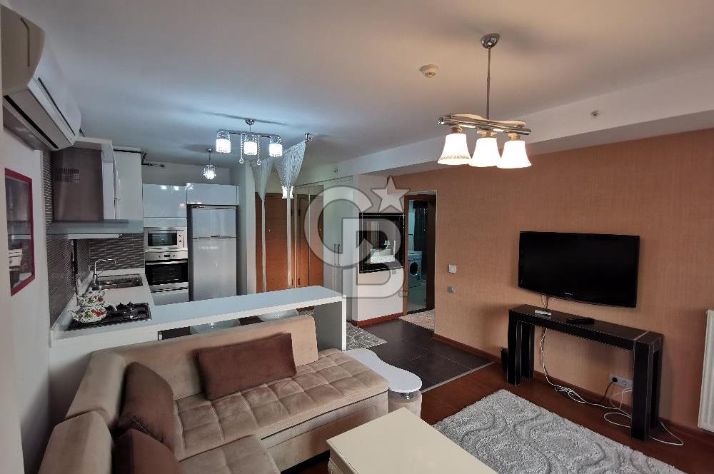 Karşıyaka Mavişehir Park Yaşam Eşyalı 1+1 Satılık Daire