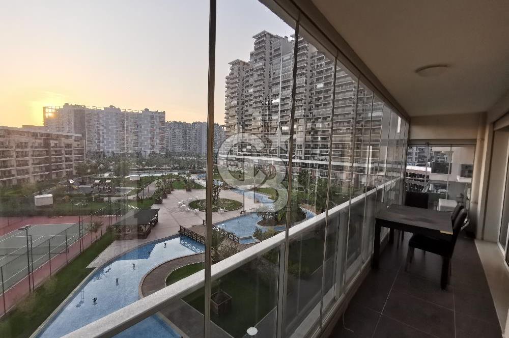 Karşıyaka Mavişehir Park Yaşam Eşyalı 1+1 Satılık Daire