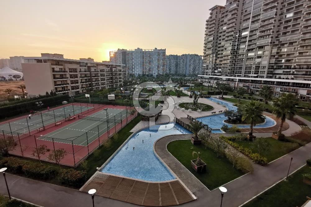 Karşıyaka Mavişehir Park Yaşam Eşyalı 1+1 Satılık Daire