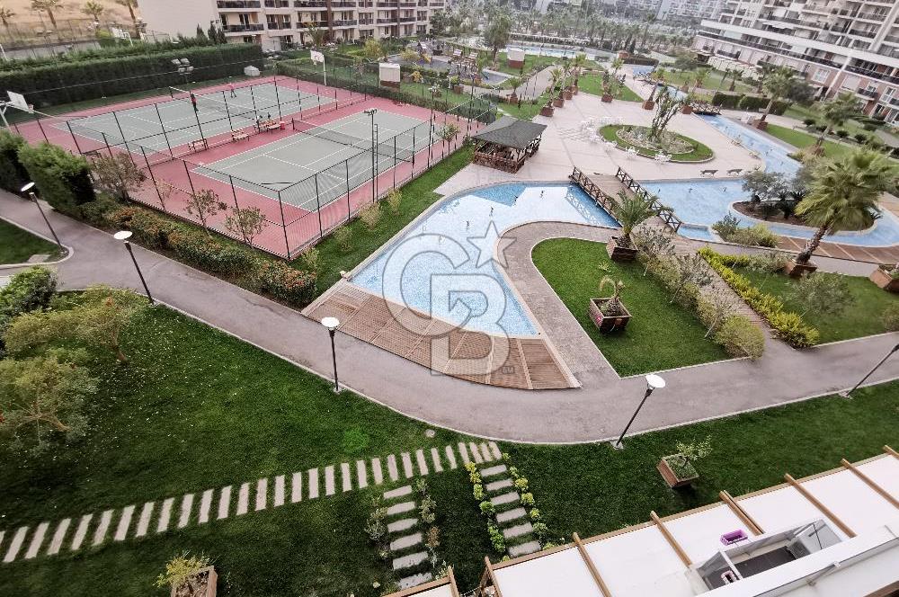 Karşıyaka Mavişehir Park Yaşam Eşyalı 1+1 Satılık Daire