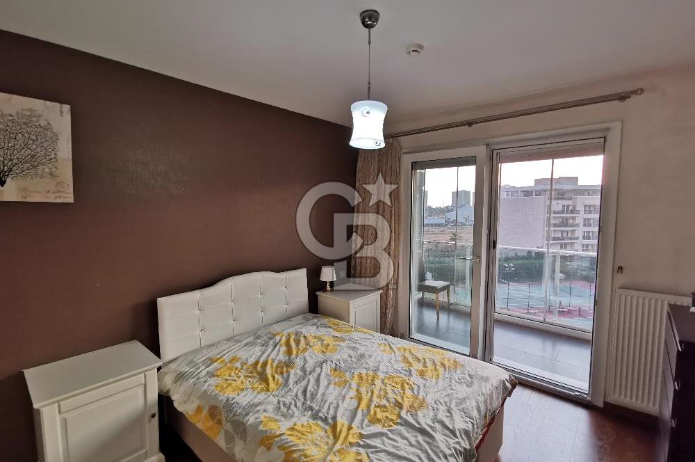 Karşıyaka Mavişehir Park Yaşam Eşyalı 1+1 Satılık Daire