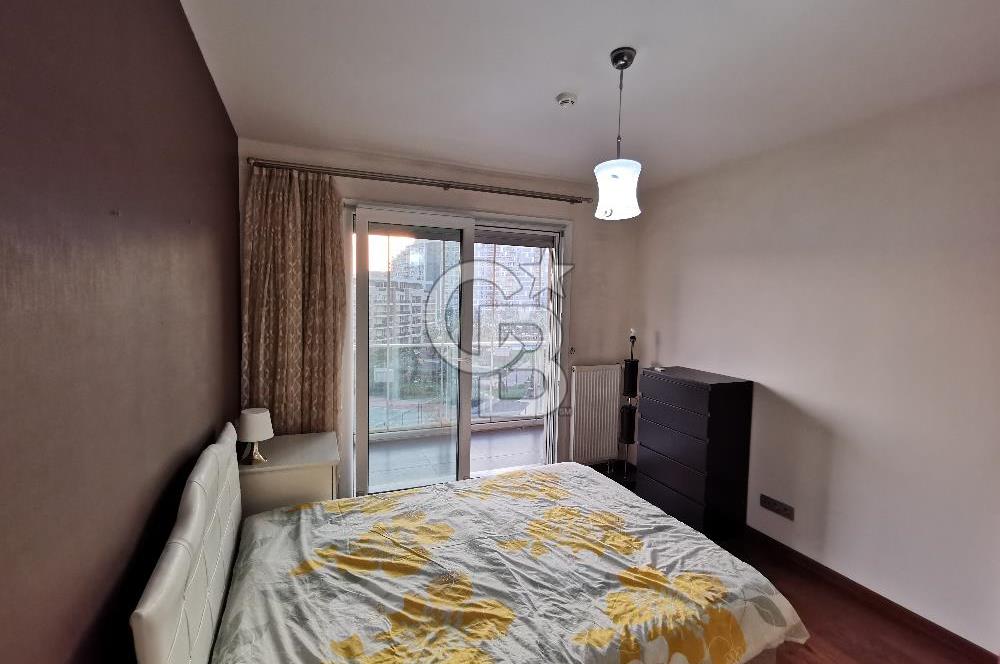Karşıyaka Mavişehir Park Yaşam Eşyalı 1+1 Satılık Daire
