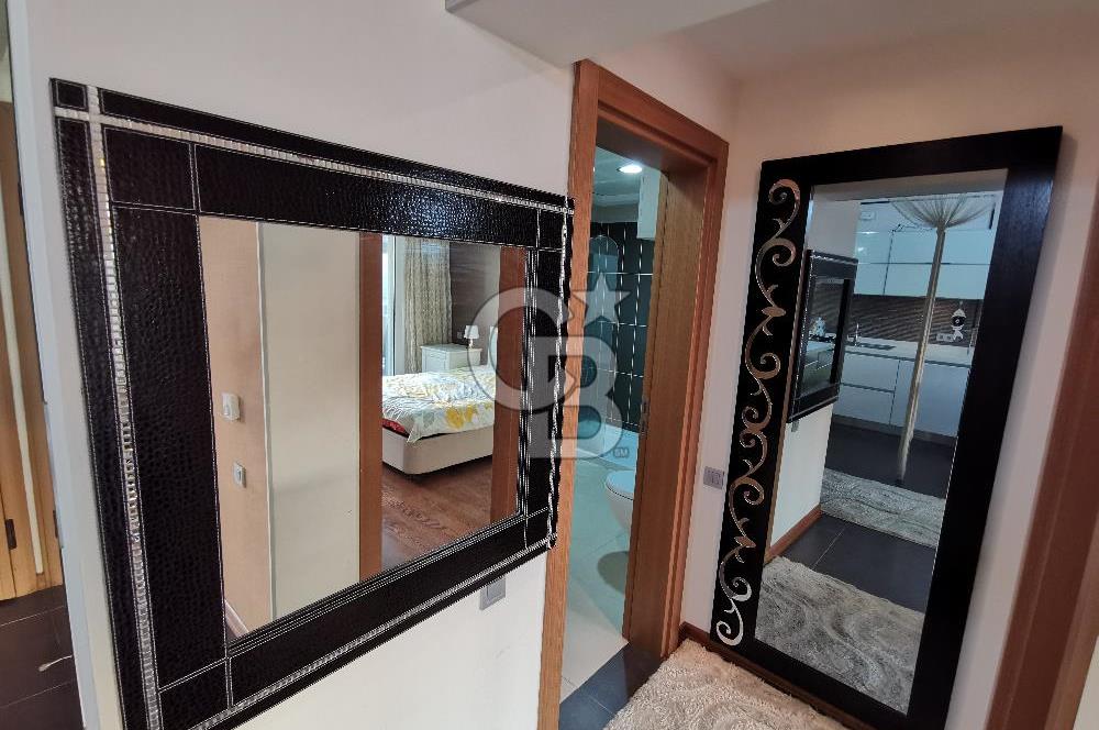 Karşıyaka Mavişehir Park Yaşam Eşyalı 1+1 Satılık Daire