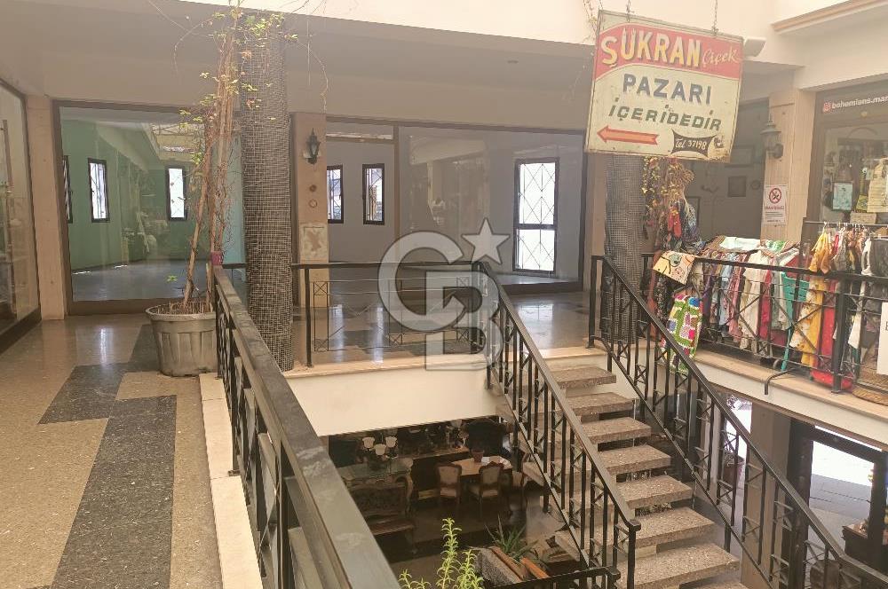 İZMİR, KEMERALTI, ANTİKACILAR ÇARŞISI SU BAĞLANTILI 39 M2 DÜKKAN