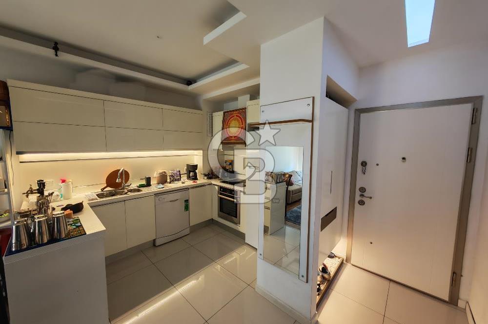 Karşıyaka Yalı Mahallesi Mavişehir Elara Sitesi Eşyalı 1+1 Satılık Daire