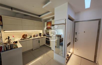 Karşıyaka Yalı Mahallesi Mavişehir Elara Sitesi Eşyalı 1+1 Satılık Daire