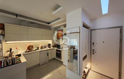 Karşıyaka Yalı Mahallesi Mavişehir Elara Sitesi Eşyalı 1+1 Satılık Daire
