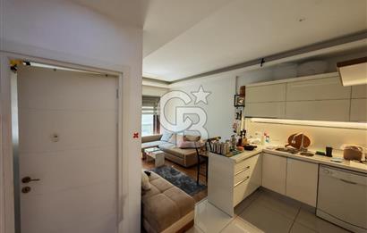 Karşıyaka Yalı Mahallesi Mavişehir Elara Sitesi Eşyalı 1+1 Satılık Daire