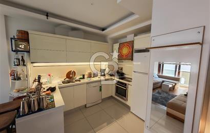 Karşıyaka Yalı Mahallesi Mavişehir Elara Sitesi Eşyalı 1+1 Satılık Daire