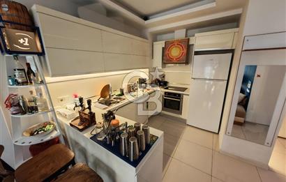 Karşıyaka Yalı Mahallesi Mavişehir Elara Sitesi Eşyalı 1+1 Satılık Daire