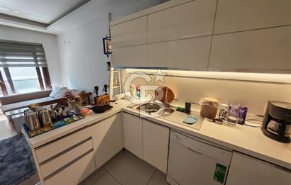 Karşıyaka Yalı Mahallesi Mavişehir Elara Sitesi Eşyalı 1+1 Satılık Daire