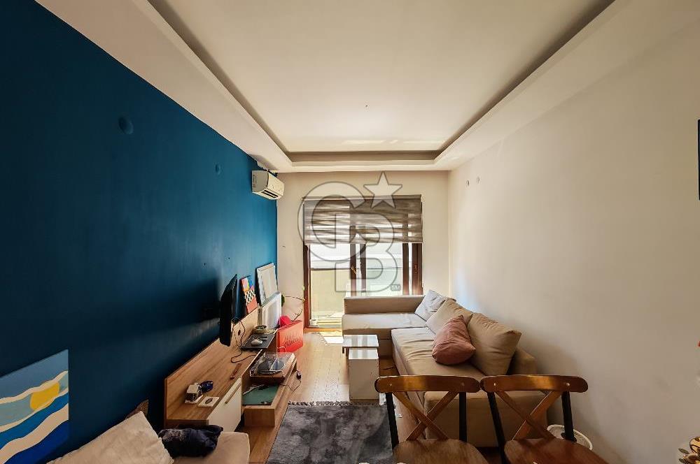 Karşıyaka Yalı Mahallesi Mavişehir Elara Sitesi Eşyalı 1+1 Satılık Daire