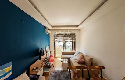 Karşıyaka Yalı Mahallesi Mavişehir Elara Sitesi Eşyalı 1+1 Satılık Daire