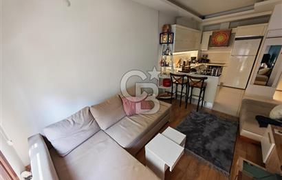 Karşıyaka Yalı Mahallesi Mavişehir Elara Sitesi Eşyalı 1+1 Satılık Daire