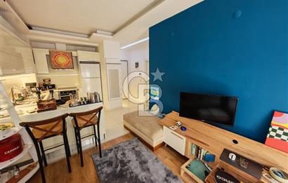 Karşıyaka Yalı Mahallesi Mavişehir Elara Sitesi Eşyalı 1+1 Satılık Daire