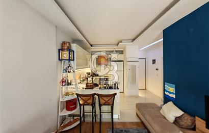 Karşıyaka Yalı Mahallesi Mavişehir Elara Sitesi Eşyalı 1+1 Satılık Daire