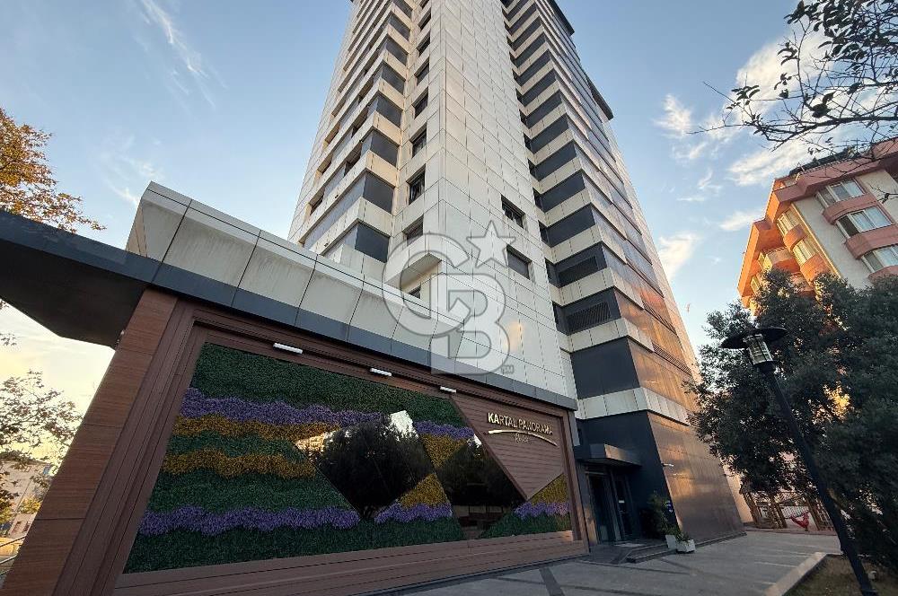 KARTAL PANORAMA'DA DENİZ VE ADALAR MANZARALI KİRALIK 3+1