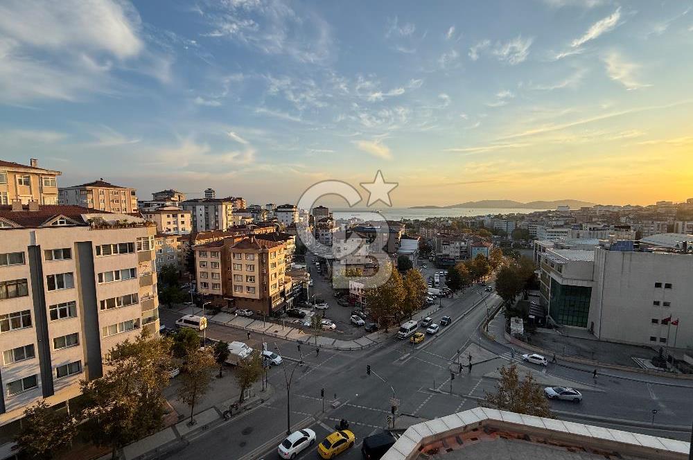 KARTAL PANORAMA'DA DENİZ VE ADALAR MANZARALI KİRALIK 3+1