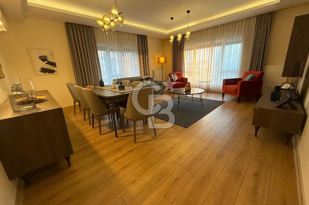 KARTAL PANORAMA'DA DENİZ VE ADALAR MANZARALI KİRALIK 3+1