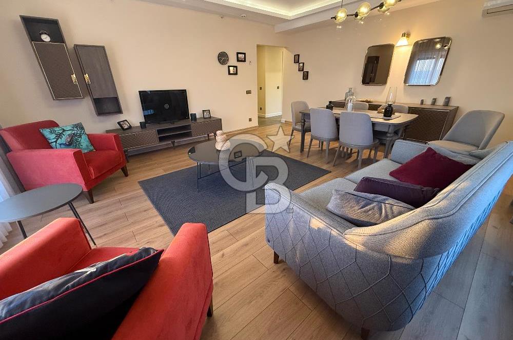 KARTAL PANORAMA'DA DENİZ VE ADALAR MANZARALI KİRALIK 3+1